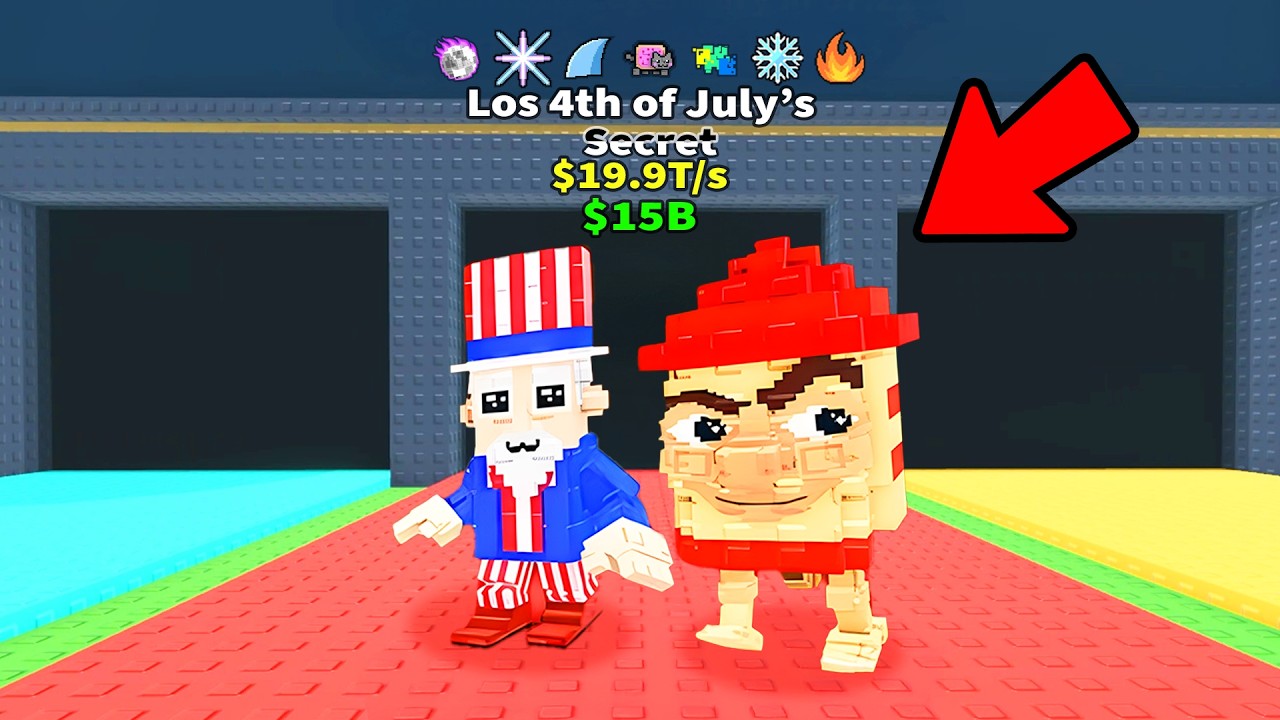 Steal a Brainrot 4TH OF JULY Update is OFFICIALLY HERE!!!