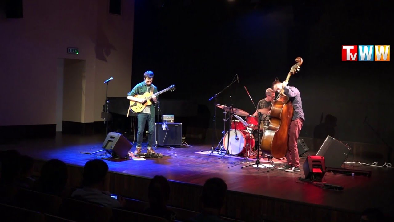 Szymon Mika Trio feat. Max Mucha & Ziv Ravitz at PSM Wadowice