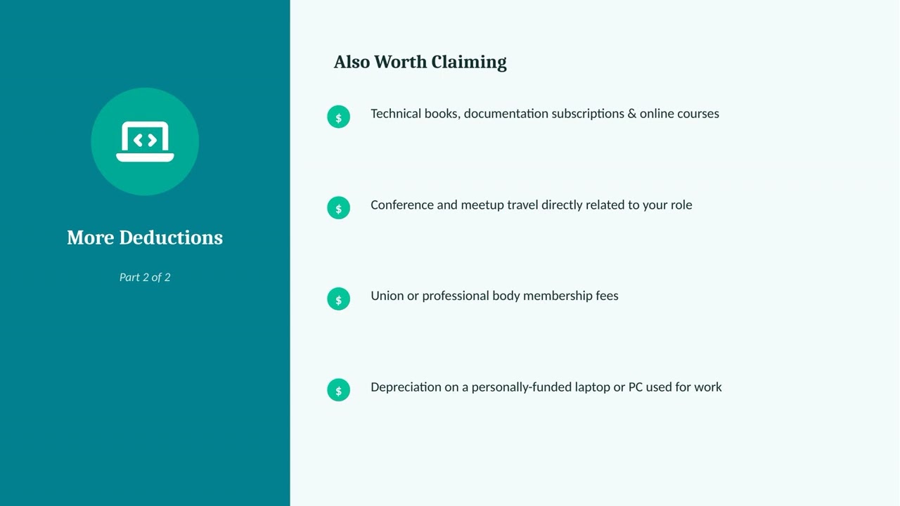 What Can IT and Software Professionals Claim on Tax? (2025-26 ATO Guide) | Claim It Right