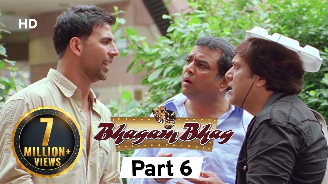 Bhagam Bhag 2006 (HD) - Part 6 - Superhit Comedy Movie - Akshay Kumar -  Paresh Rawal - Rajpal Yadav