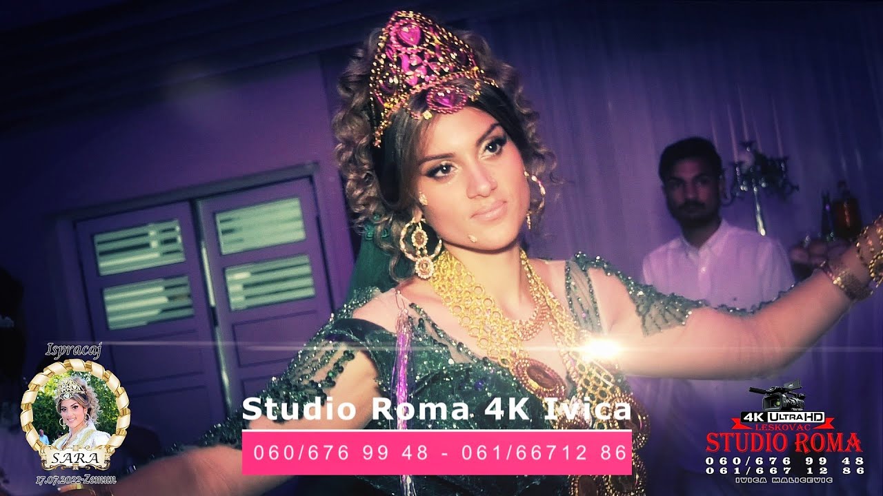 Ispracaj / Sara /17.07.2022 Zemun - restoran 1 - Energy Bend - Studio Roma 4k Ivica Leskovac