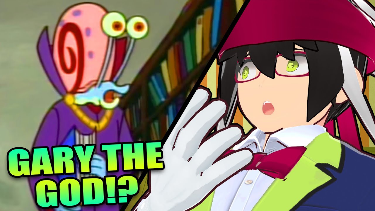 Gary The Snail Is Insane!? | The Theorizer's SpongeBob Theories Reactions #8