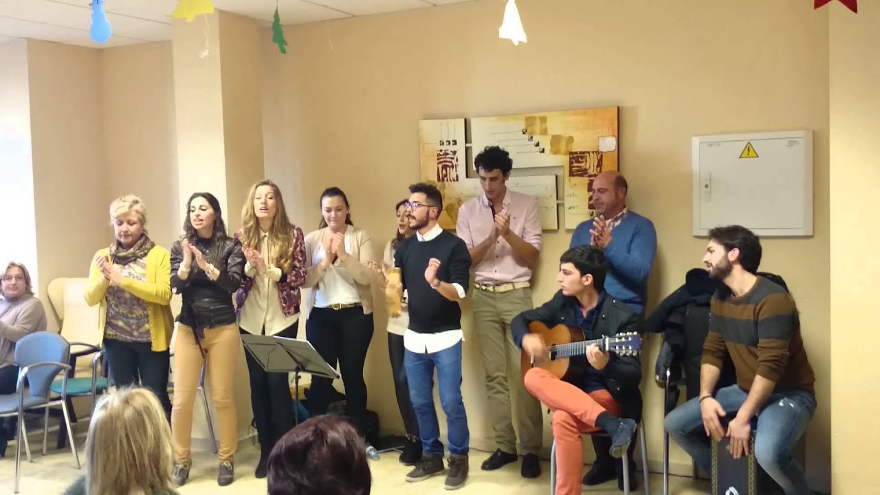Popurrí Villancicos Zambomba navideña Sanyres 2014