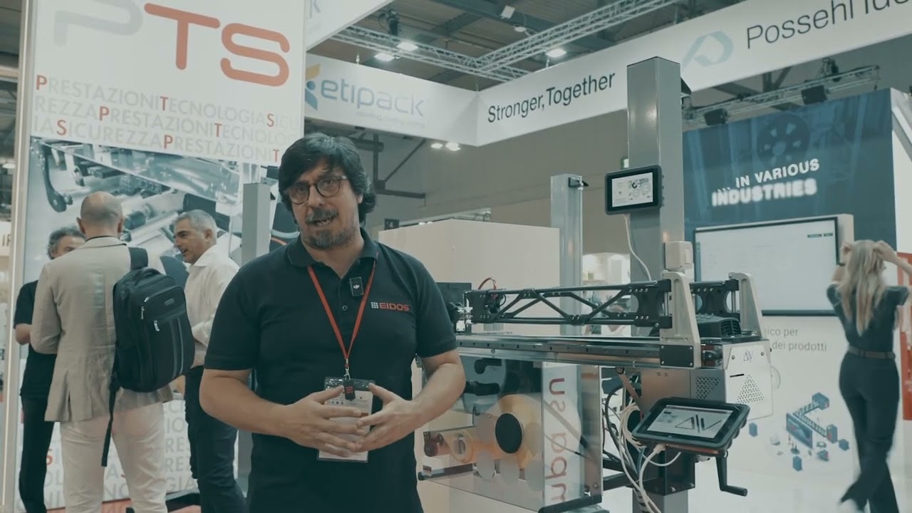Intervista a Paolo Bori - EIDOS - IPACK IMA 28 Maggio 2025