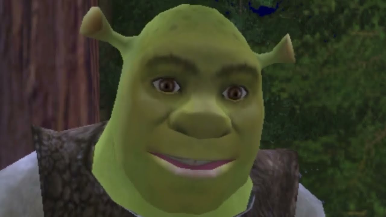Ho giocato a SHREK 2 con 