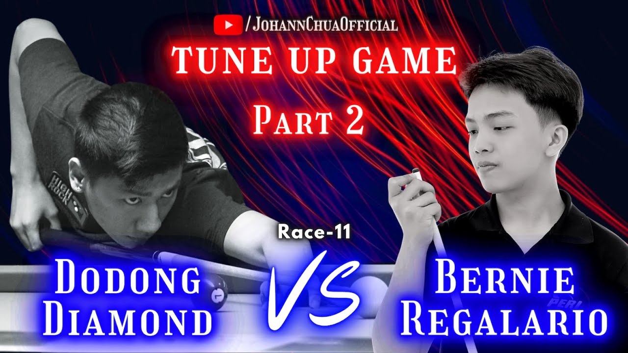 DODONG DIAMOND VS BERNIE REGALARIO Race-11 Part 2/2