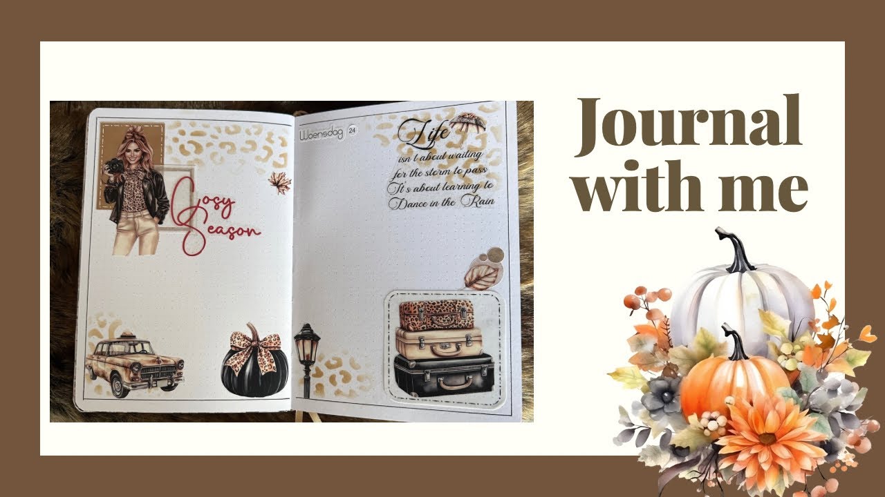 Journal with me | De laatste herfstpagina's