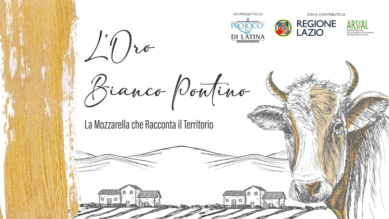 L'Oro Bianco Pontino: Scopri la Mozzarella di Bufala dell'Agro Pontino | Documentario Completo