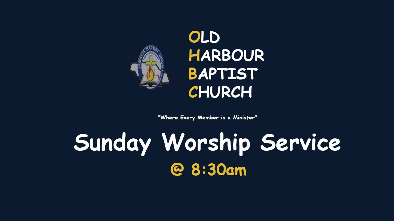 OHBC Sunday Service  - March 15, 2026 @ 8:30 a.m.
