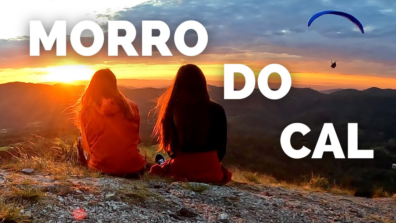 Morro do Cal - A trilha preferida dos iniciantes? Por do sol mais lindo de todos.