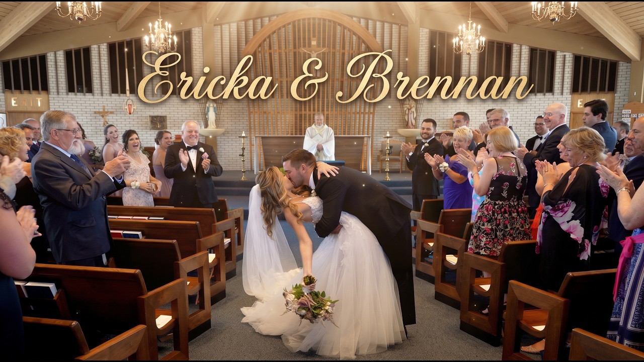 Wedding Ceremony of Ericka & Brennan 8-27-22