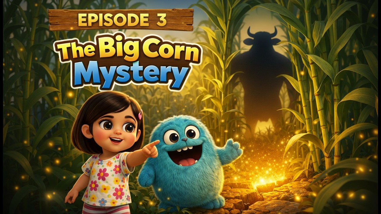 The Big Corn Mystery 🌽 | Old MacDonald Wonder Farm Ep 3