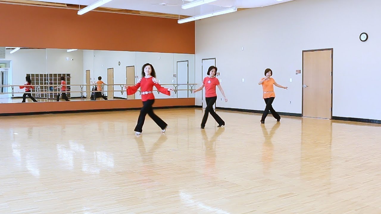 Pull You Through - Line Dance (Dance & Teach)
