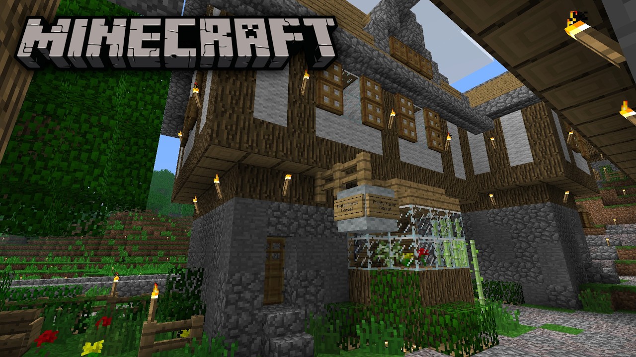 Expanding my EPIC Medieval Kingdom | Minecraft Beta 1.7.3 [12]