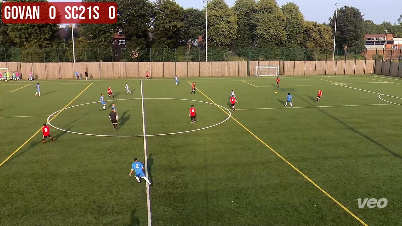 Match Highlights - Govan Athletic vs Stalybridge Celtic U21s - 21st July 2021