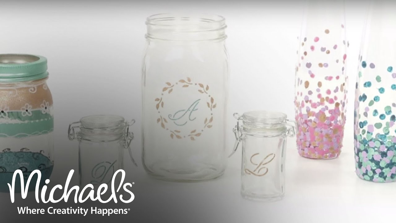 Glass | Craft Painting Basics | Michaels