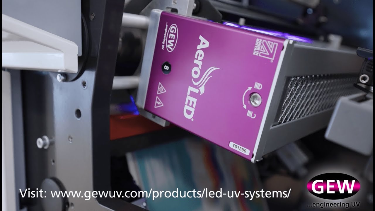 GEW&rsquo;s UV LED offerings, LeoLED and AeroLED
