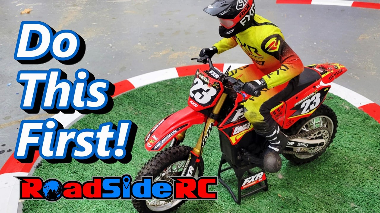 BEFORE YOU DRIVE!  7 Things to check on Losi Promoto MX