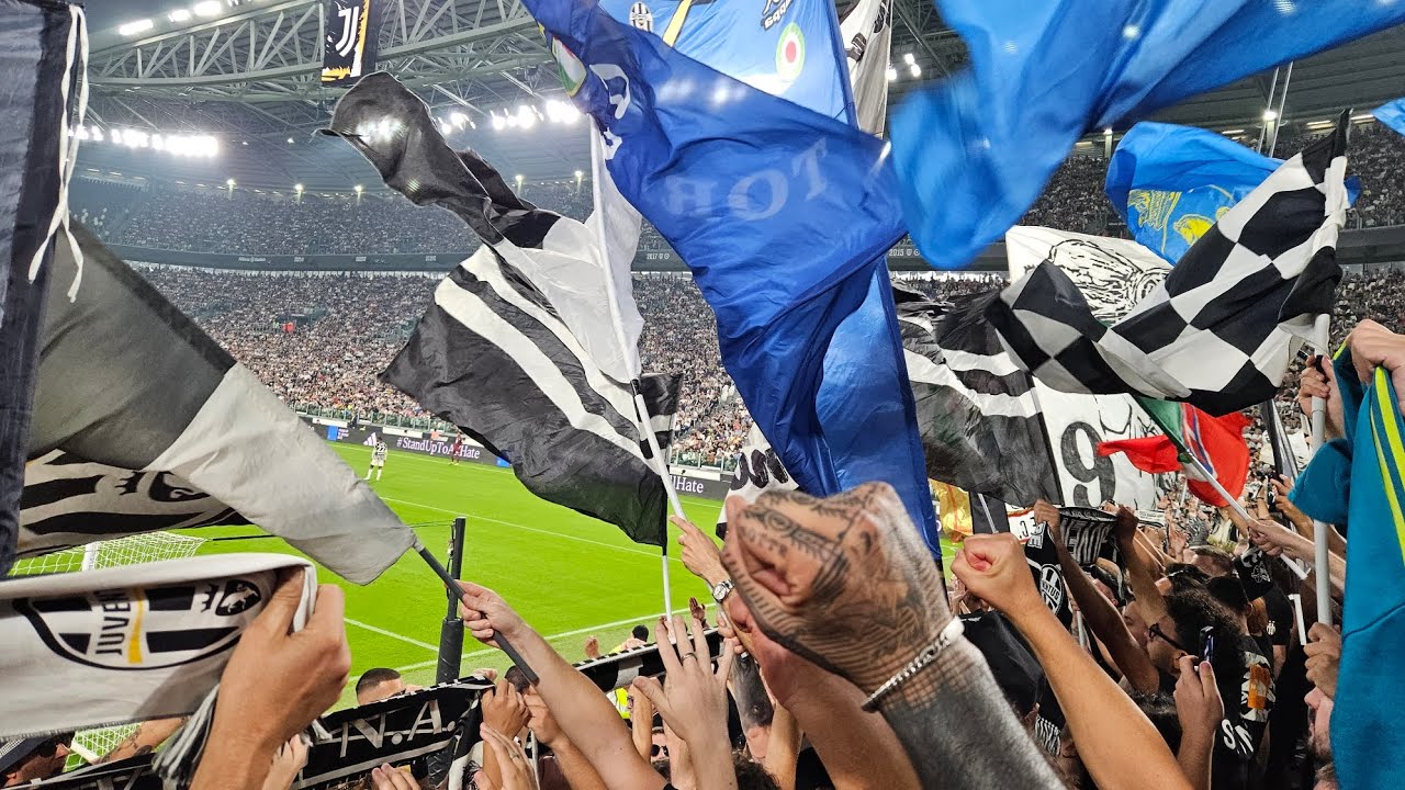 JUVENTUS 2-0 Torino Curva Sud Scirea