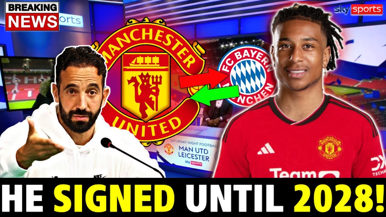 🚨 SHOCK MOVE! UNITED SECURES NEW PLAYER! MANCHESTER UNITED TRANSFER NEWS TODAY!