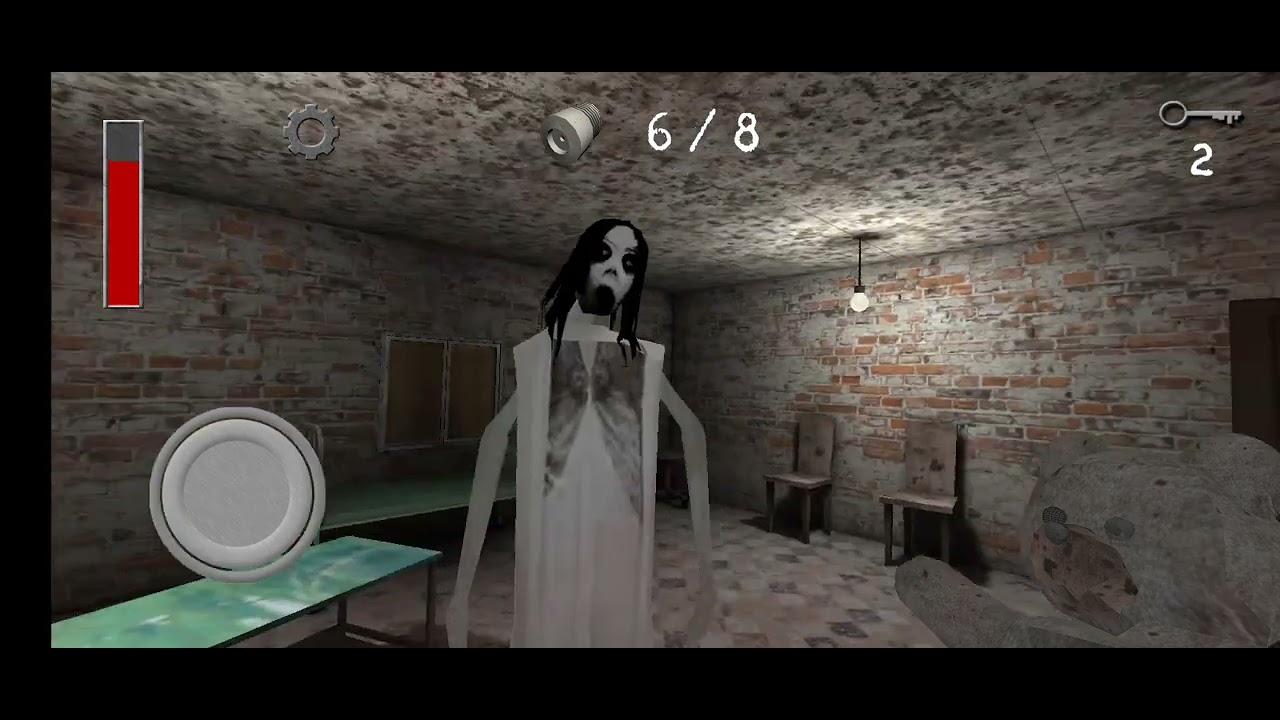 Прохождение игры Slendrina The school