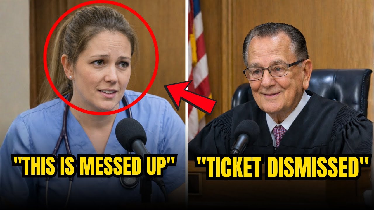 Single Mom Works at Rhode Island Hospital Judge Dismisses Ticket and Calls Her Hero