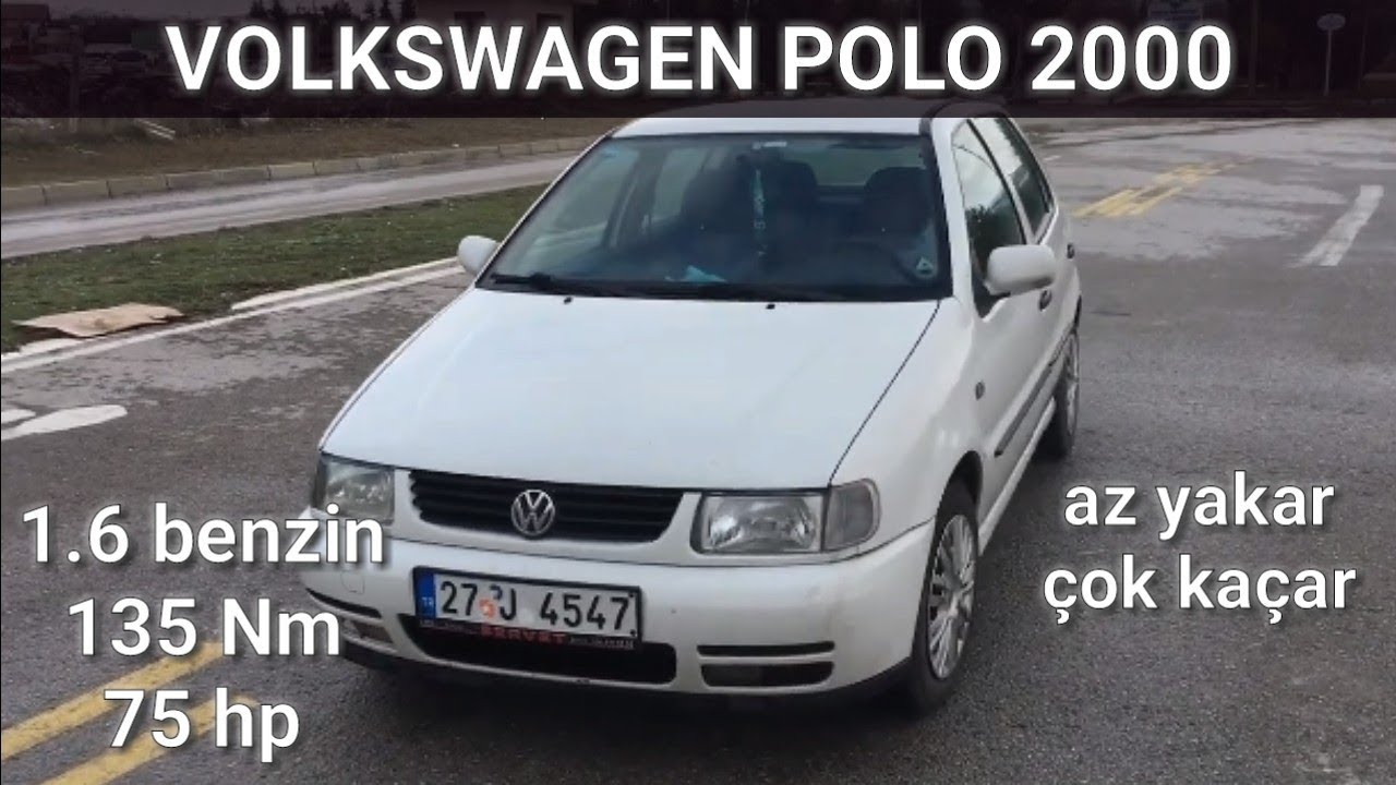 VOLKSWAGEN POLO 3 İNCELEMESİ !! / AZ YAKAR ÇOK KAÇAR :)) / MURAT BUĞRA KARACA