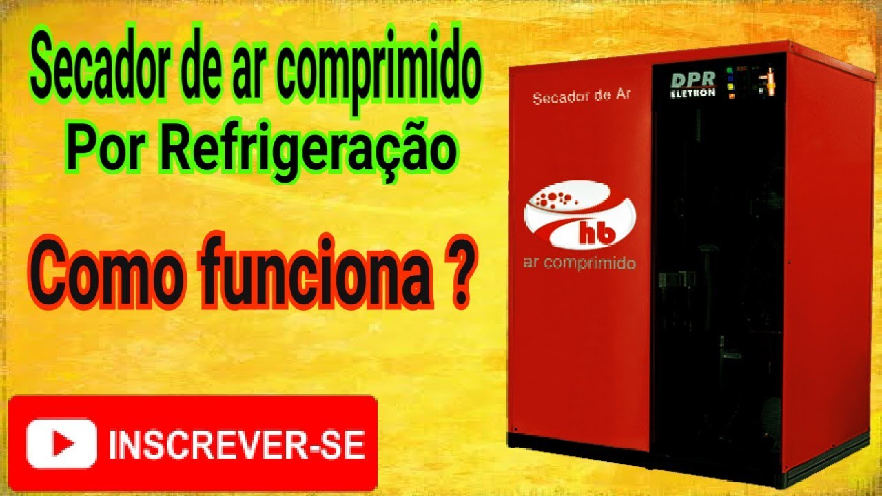 Secador de ar por Refrigeração