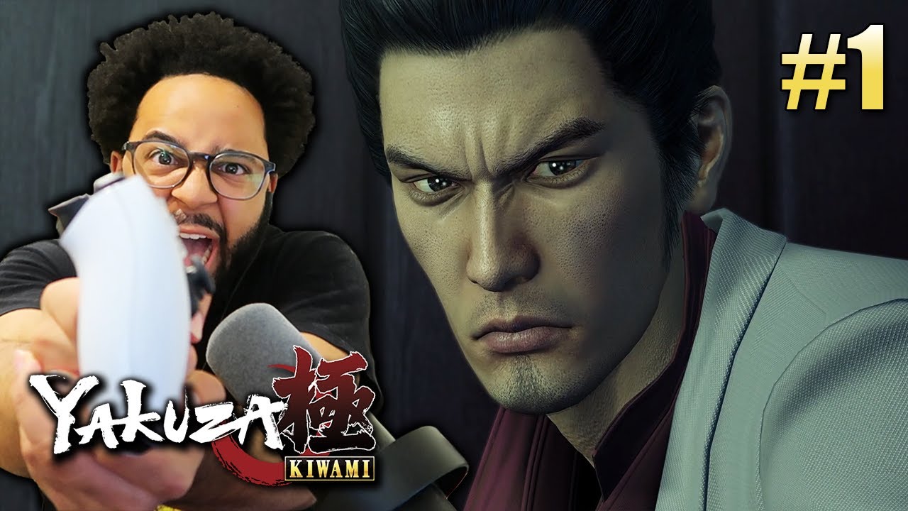 Diving into the SOAP OPERA OF VIDEO GAMES! || Yakuza Kiwami - Part 1 (Blind Playthrough)