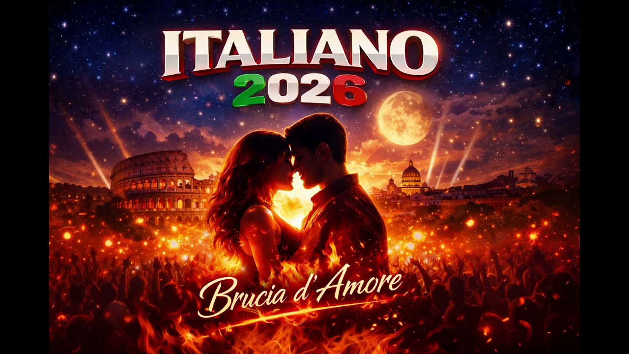 ITALIANO 2026 – Brucia d’Amore