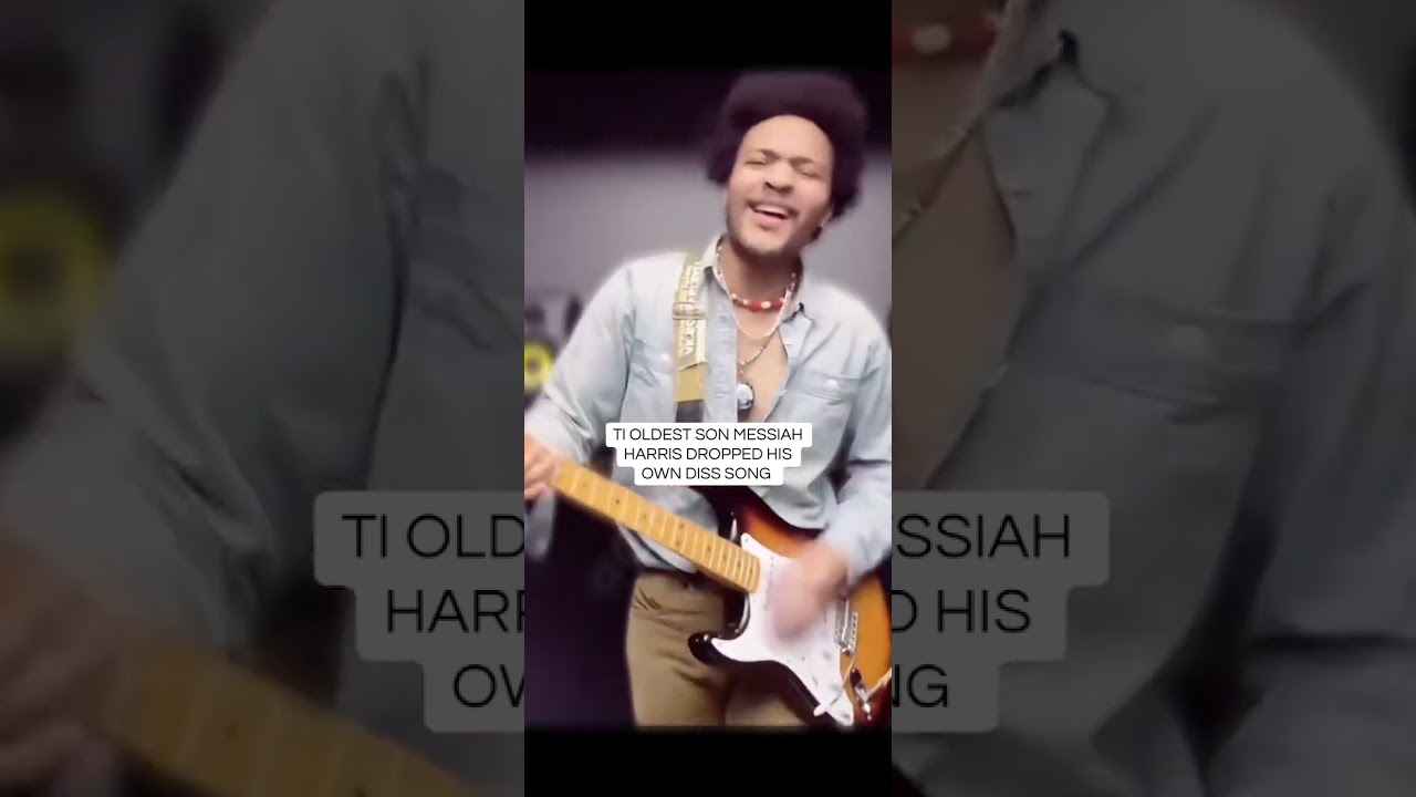 TI OLDEST SON MESSIAH HARRIS DISS 50 CENT 🎸