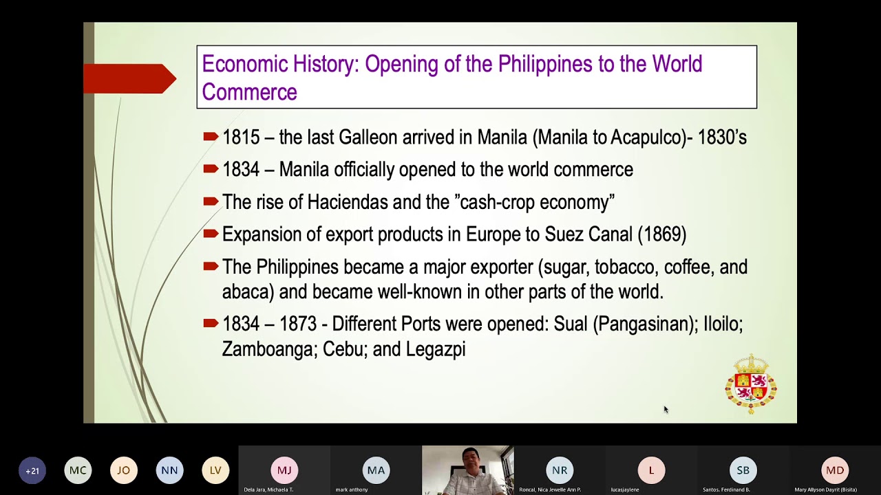 19th Century Philippines in the Context of Rizal