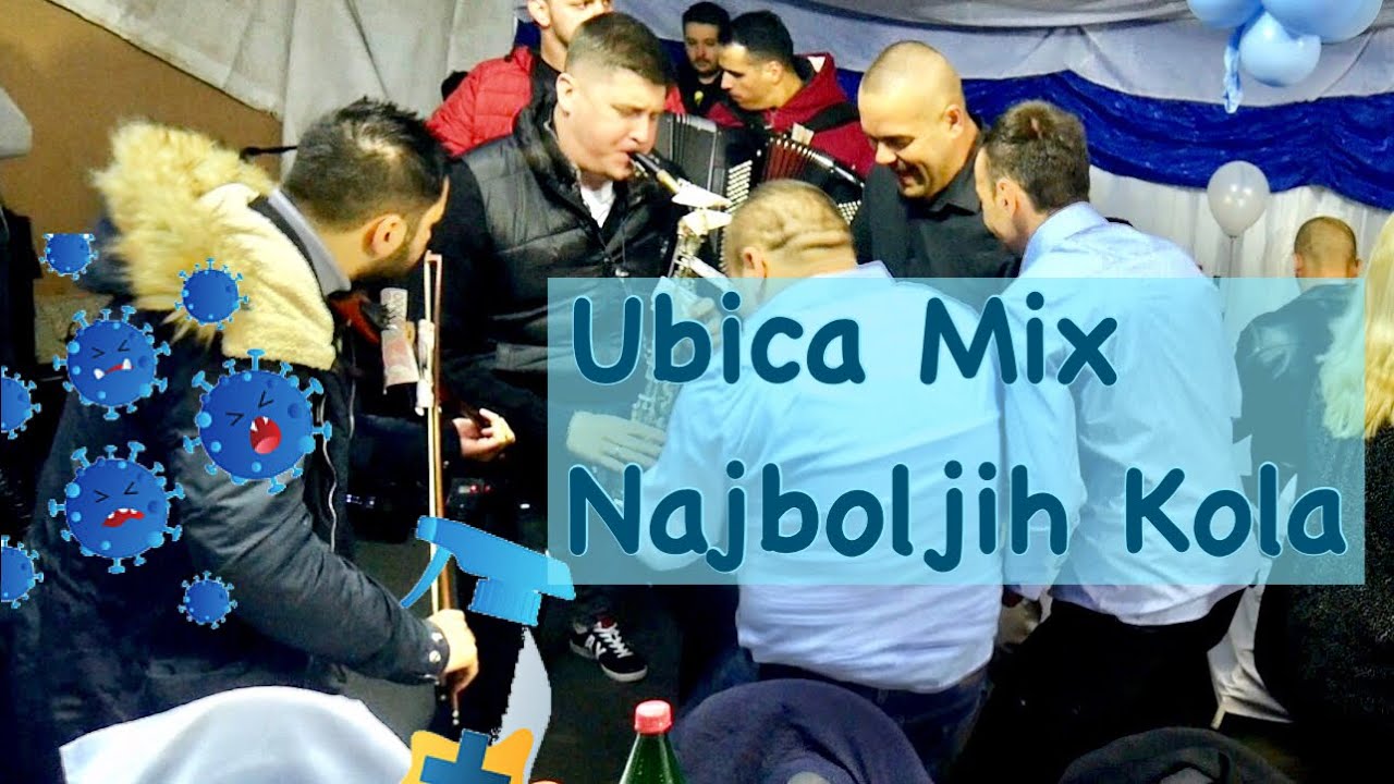 UBICA MIX NAJBOLJIH KOLA / Orkestar Kobre / Vojkan Jovic / Milos Markas / Milan Strasni (Selevac)