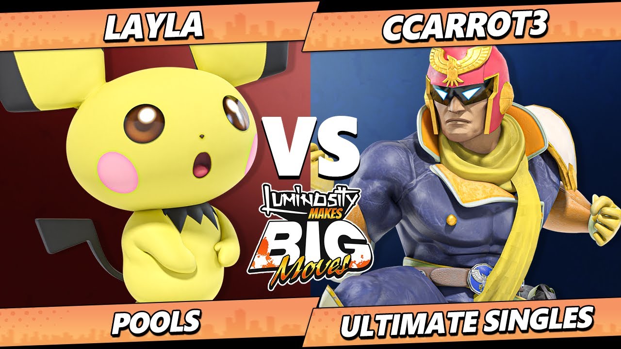 LMBM 2024 - Layla (Pichu) Vs. Ccarrot3 (Captain Falcon) Smash Ultimate - SSBU