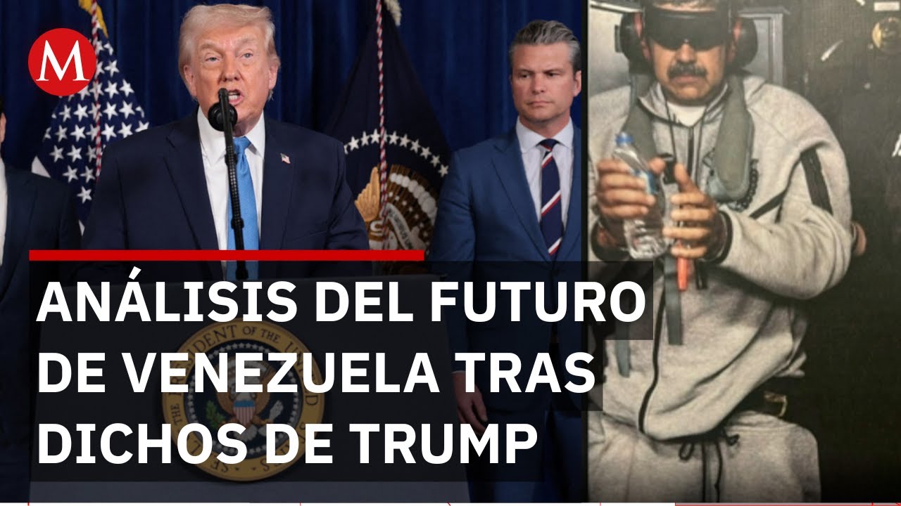 Internacionalista analiza dichos de Trump sobre el futuro de Venezuela