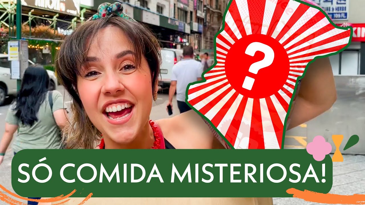 O INCRÍVEL MERCADO ASIÁTICO DE NY