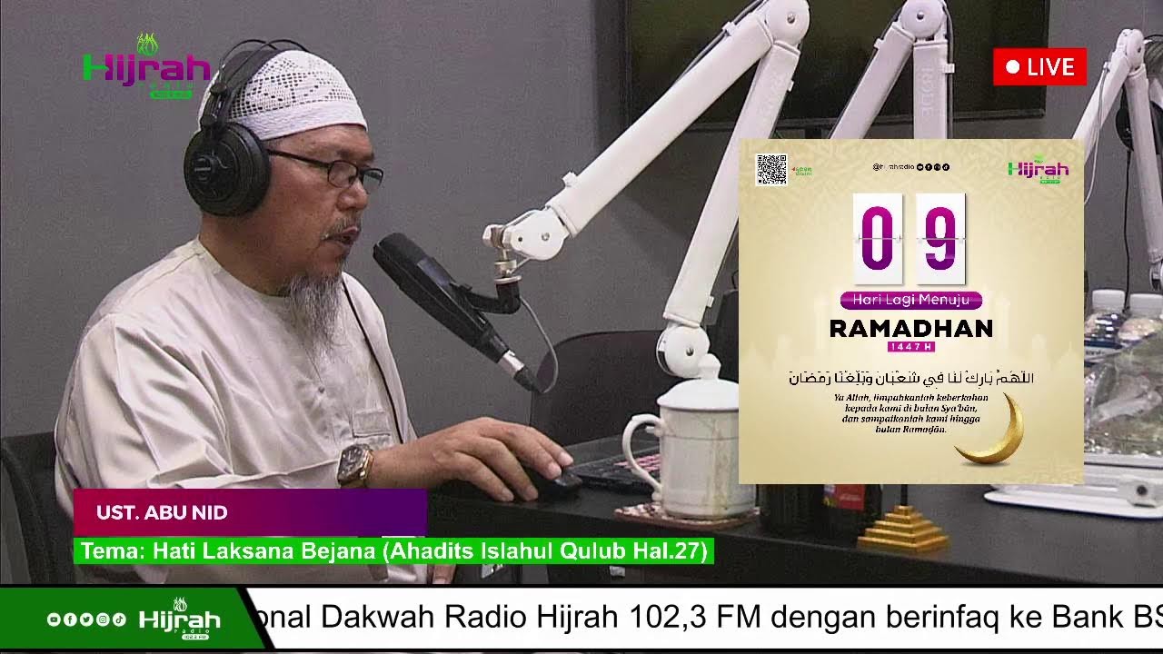 TADARRUS HIJRAH 26 AGUSTUS 2025