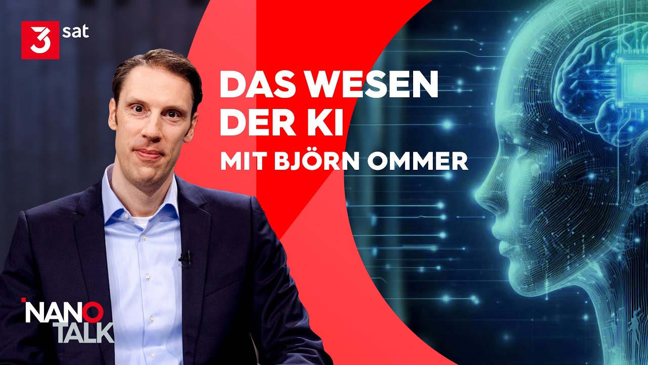 Vom Computer zum Gefährten: Was KI wirklich ist | NANO Talk mit Björn Ommer