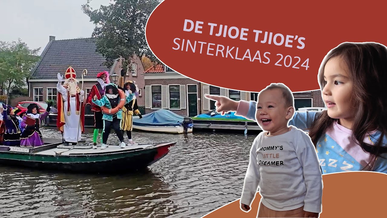 Sinterklaas intocht Schipluiden | Schoen zetten | Sinterklaas puzzel met pieten | Pakjesavond | 2024