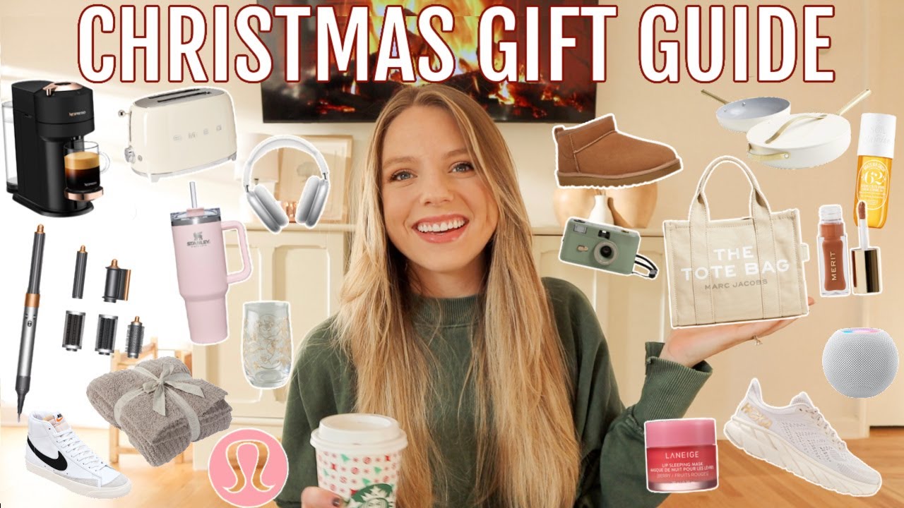 CHRISTMAS WISH LIST/GIFT IDEAS 2022 // gift guide for your 20s!