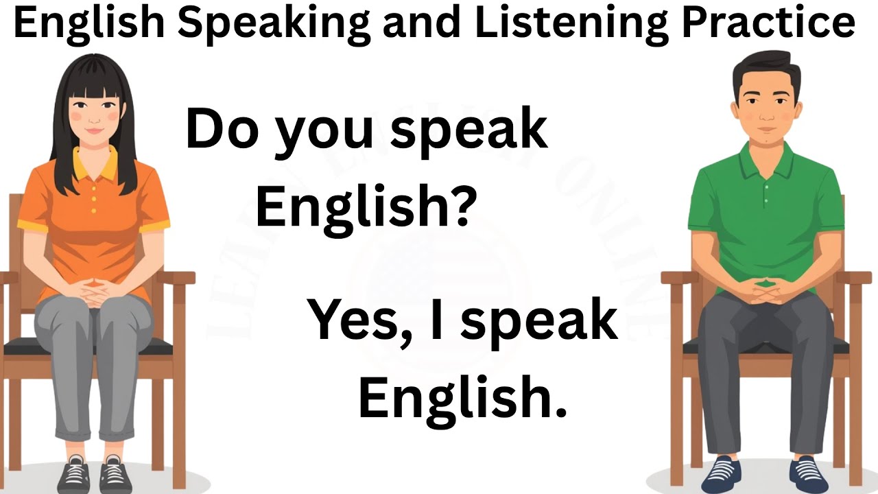 English Speaking and Listening Practice | Daily Spoken English for Beginners