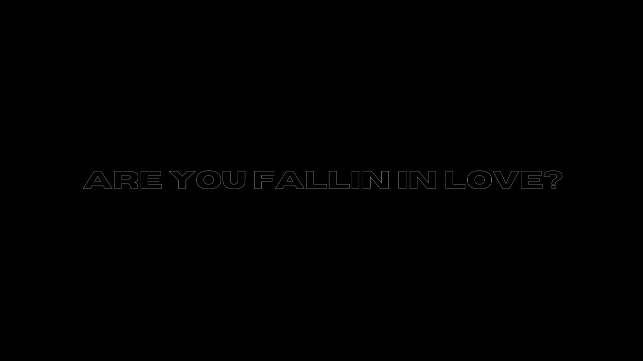 ARE YOU FALLIN IN LOVE? (Official Music Video)