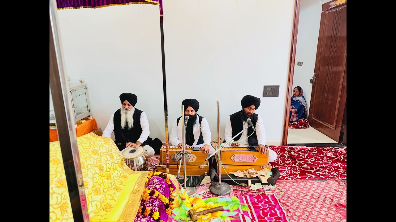 Kya maango kich thir na rahaai Bhai Ravinder Singh Chandigarh wale 