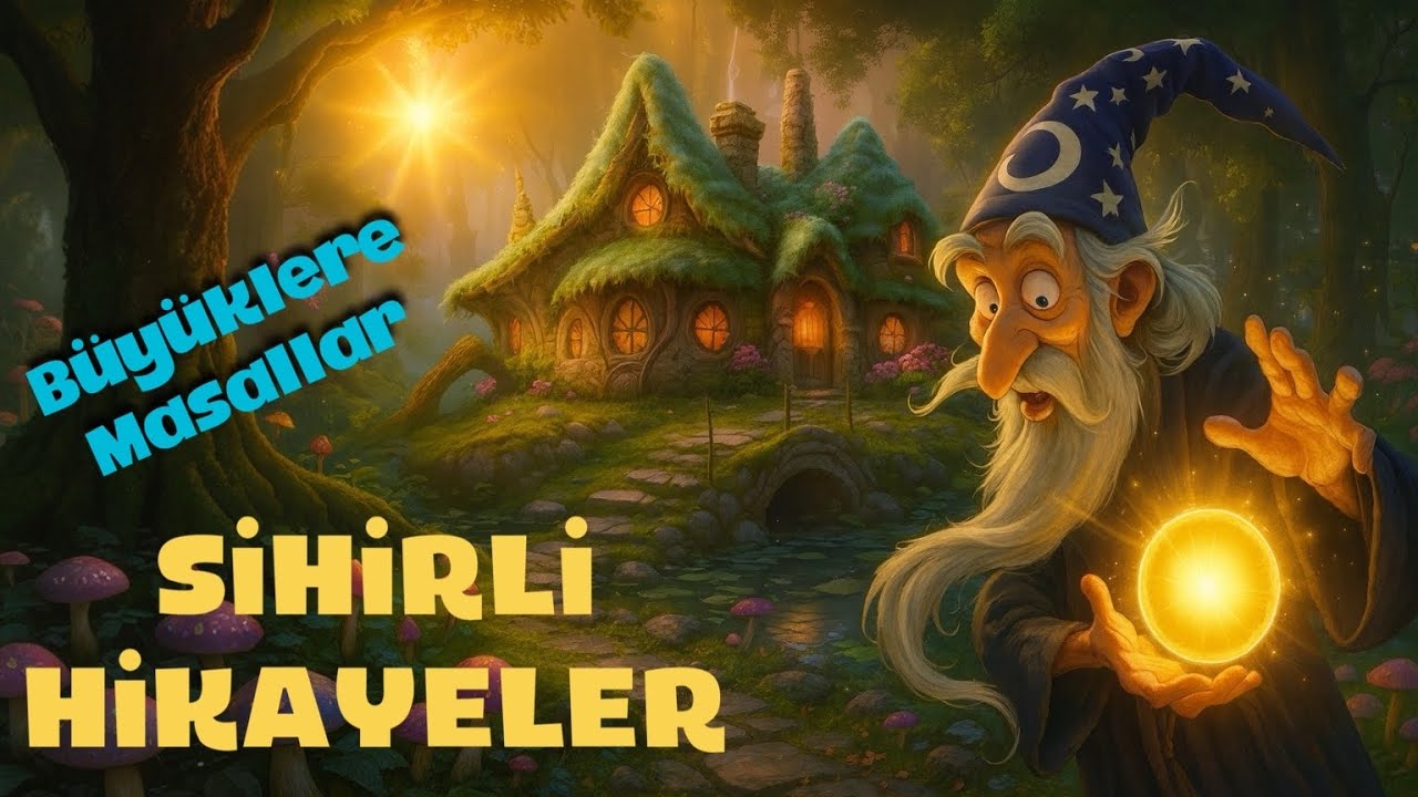 SİHİRLİ MASALLAR-Büyüklere Masallar-Masal Dinle-Sesli Kitap-Masallar-Uyku Masalı-Peri Mia masalları
