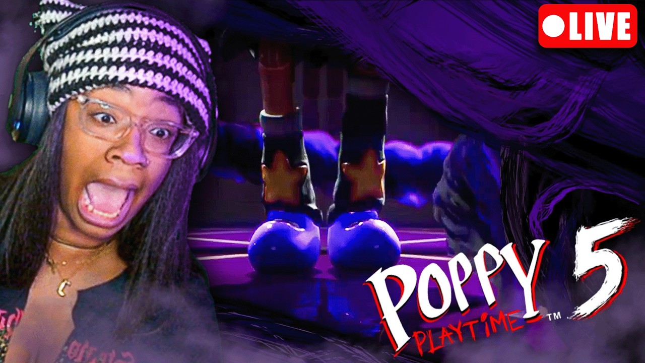 Poppy Playtime Chapter 5 = THE END?
