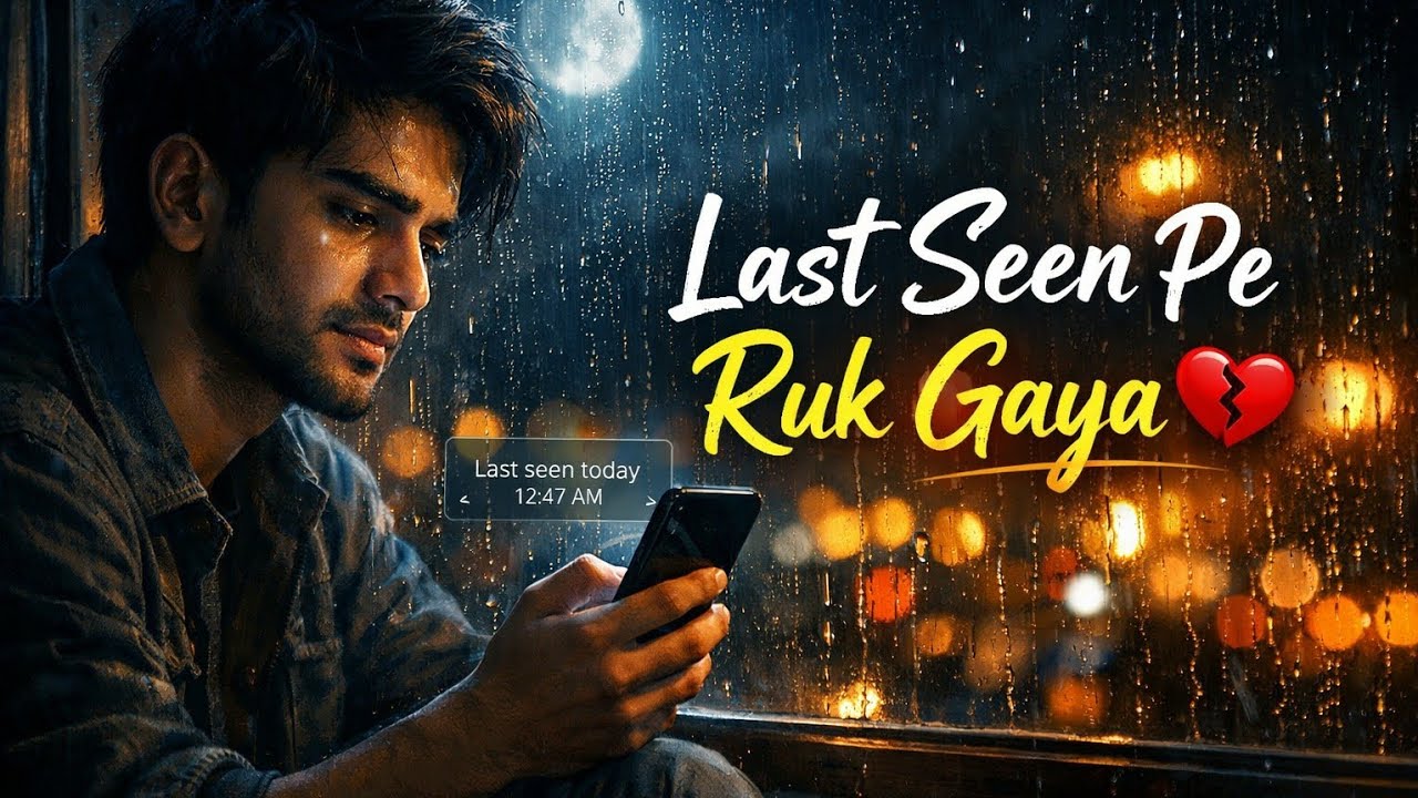 Last Seen Pe Ruk Gaya | New Hindi Romantic Song 2026 | Heart Touching Love Song