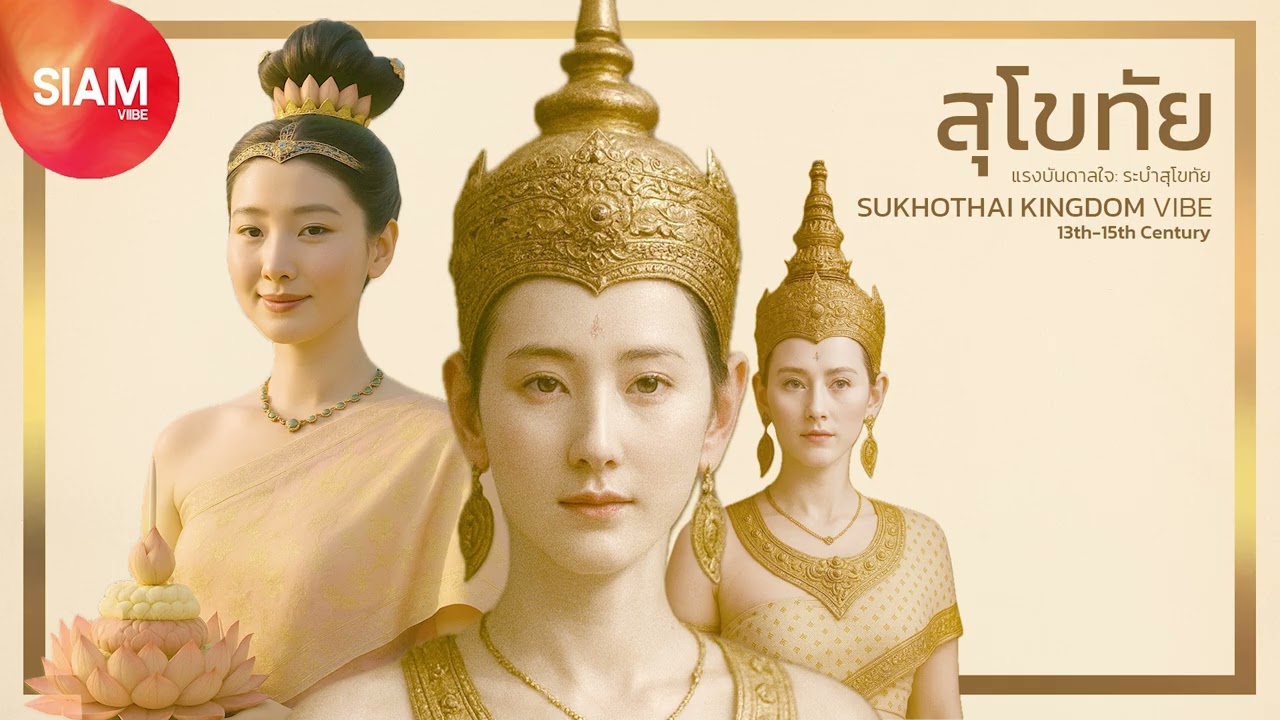 เพลงไทยร่วมสมัย | สุโขทัย / ระบำสุโขทัย SUKHOTHAI KINGDOM VIBE