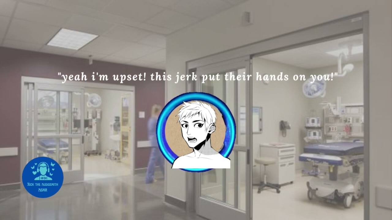 [ASMR] On Call | [M4F][Audio Roleplay][TW: Mentions of Domestic Violence] [Exes - Lovers][Hospital]