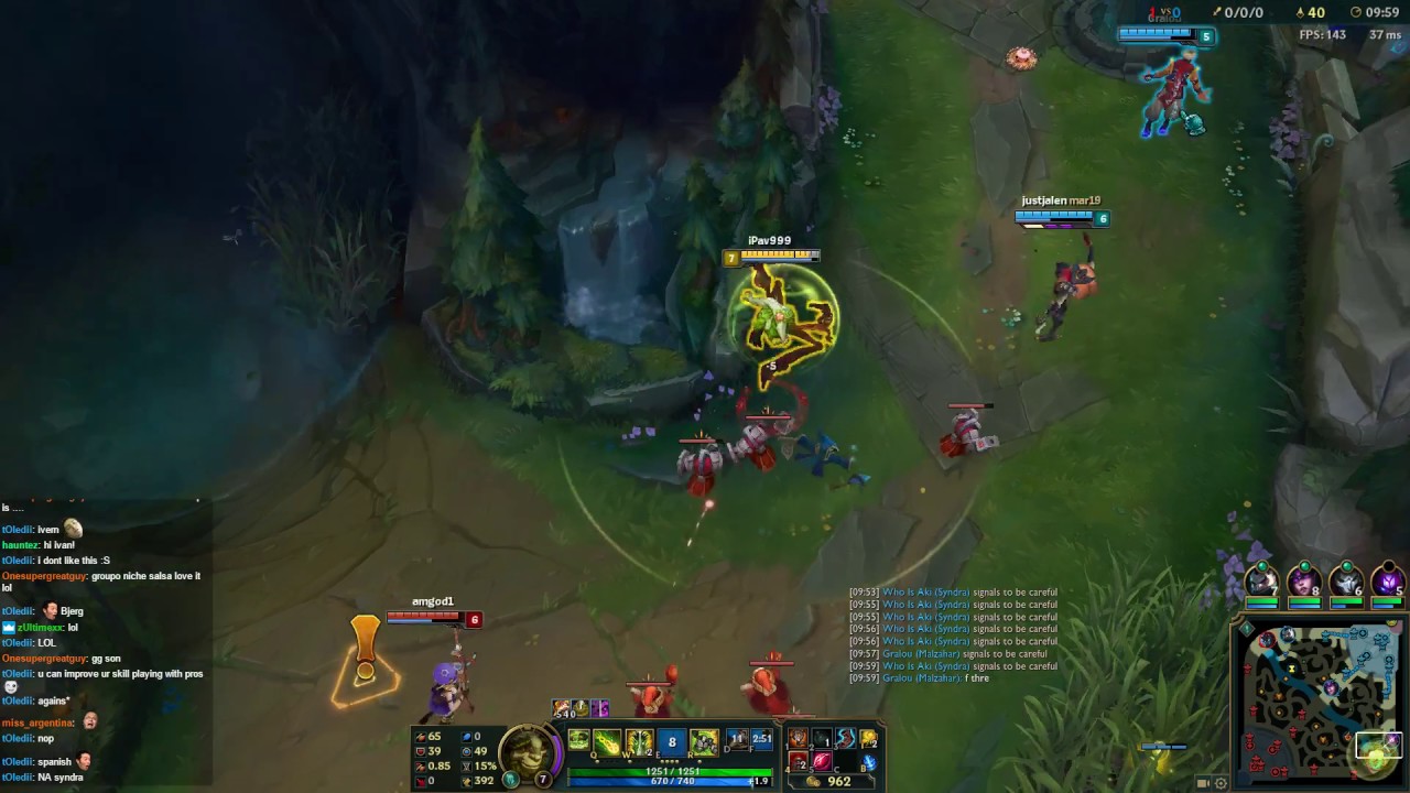 Ivern Jungle - iPav p7.1 vs Bjergsen