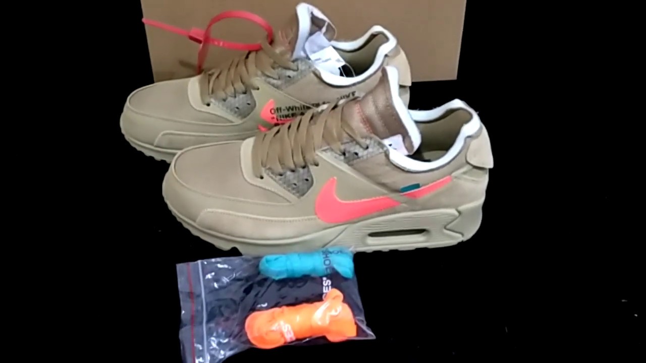 shoeout.ru -Off-White x Nike Air Max 90 &ldquo;Desert Ore&rdquo; AA7293-200